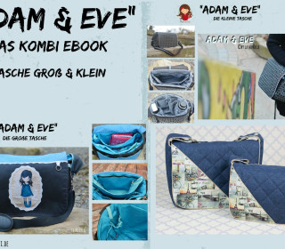 Ebook - Tasche Adam & Eva Kombi